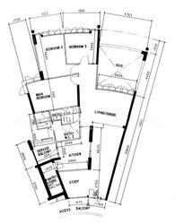Blk 468C Blue Riverview (Sembawang), HDB 5 Rooms #549685991